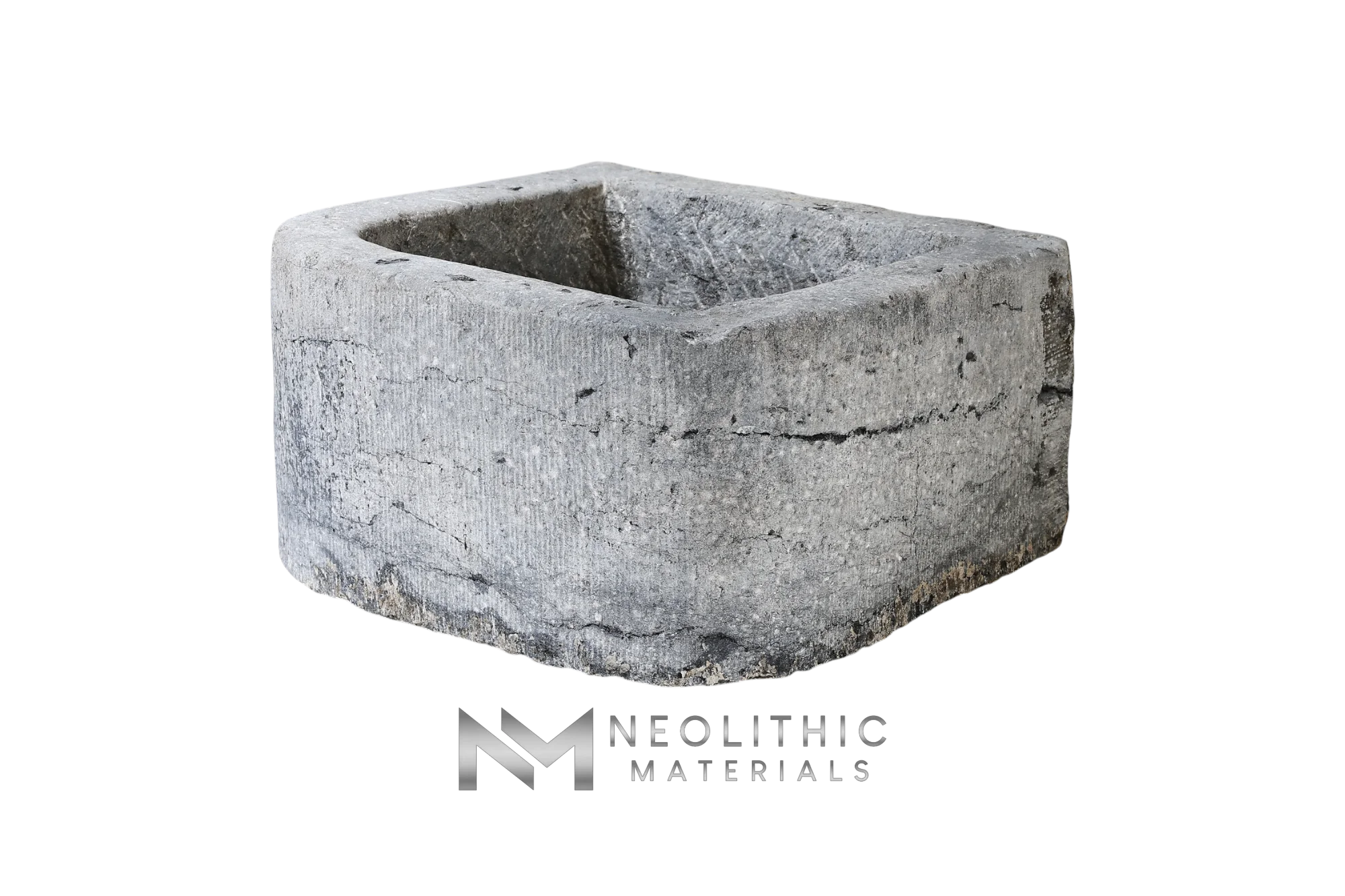 Antique Belgian Bluestone Trough Sink - Image 4